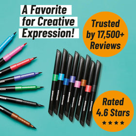 BODYMARK Temporary Tattoo Markers packaging with product details