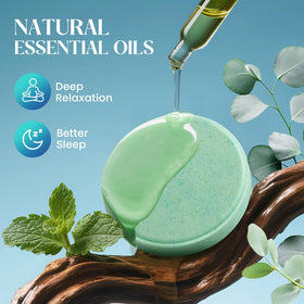 Bofuoos Shower Steamers Aromatherapy Eucalyptus scent tablet