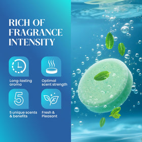 Bofuoos Shower Steamers Aromatherapy Peppermint scent tablet