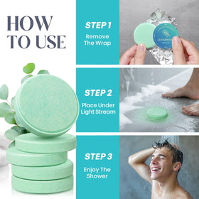 Bofuoos Shower Steamers packaging front view