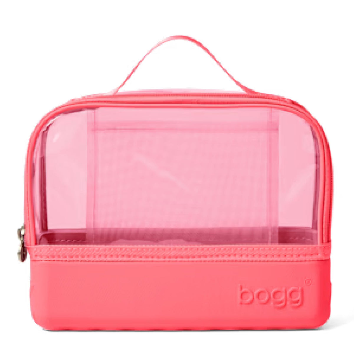 BOGG BAG Travel Organizer Pouch Capri Coral front view