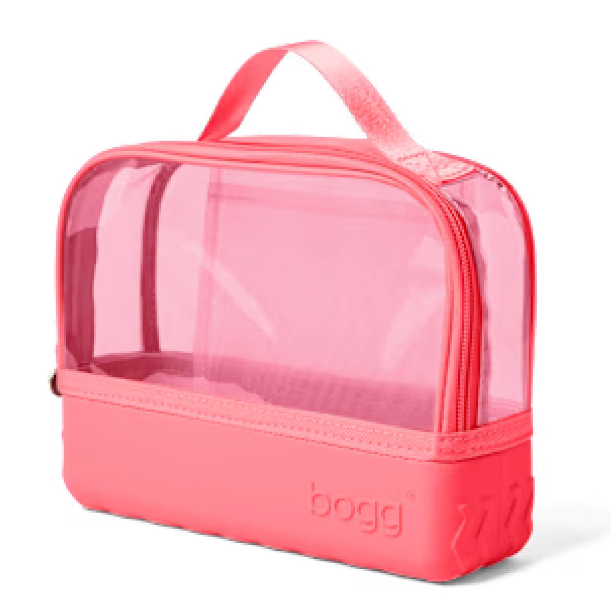 BOGG BAG Travel Organizer Pouch Capri Coral side view
