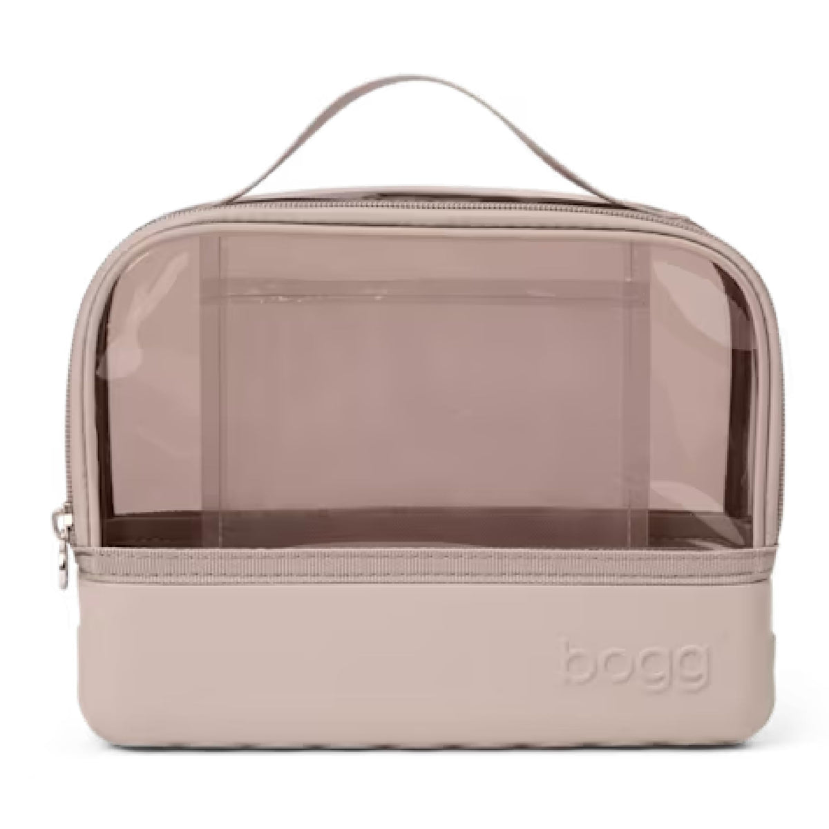 BOGG BAG Travel Organizer Pouch in Mushroom colour front view