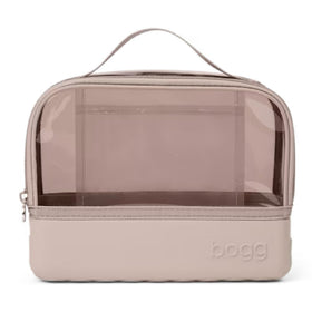 BOGG BAG Travel Organizer Pouch in Mushroom colour front view