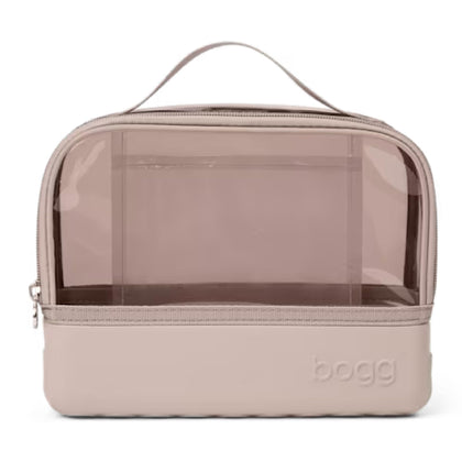 BOGG BAG Travel Organizer Pouch in Mushroom colour front view