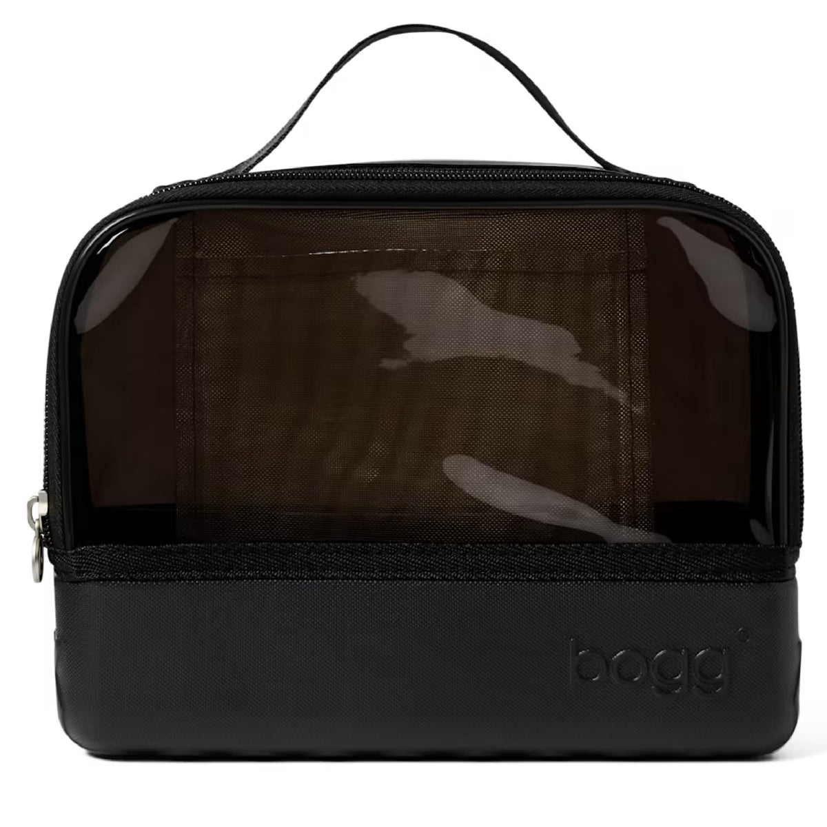 BOGG BAG Travel Organizer Pouch LBD Black front view