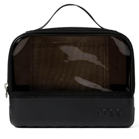 BOGG BAG Travel Organizer Pouch LBD Black front view