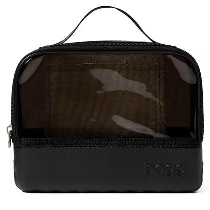 BOGG BAG Travel Organizer Pouch LBD Black front view