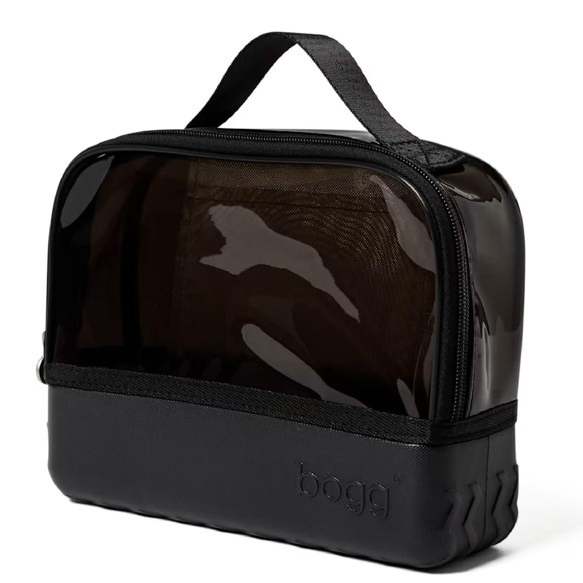 BOGG BAG Travel Organizer Pouch LBD Black on a vanity