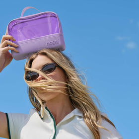 BOGG BAG Travel Organizer Pouch on a vanity