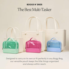 BOGG BAG Travel Organizer Pouch with top handle for easy carrying