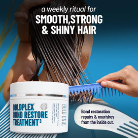 BOLD UNIQ BoldPlex Hair Mask before and after results