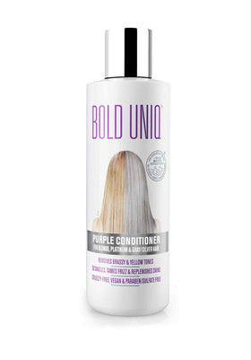 BOLD UNIQ Purple Conditioner 237ml front view