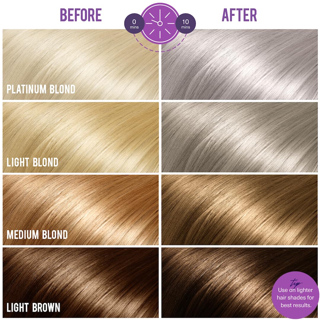 BOLD UNIQ Purple Conditioner 237ml with natural oils