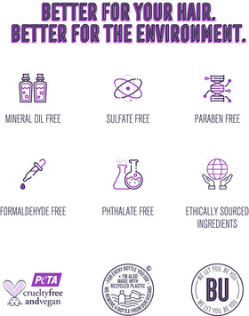 BOLD UNIQ Purple Conditioner packaging details