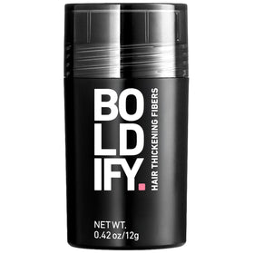 Boldify Hair Fibers Gray 12g front view