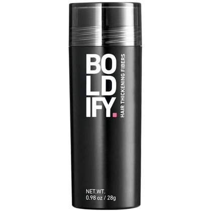 Boldify Hair Fibers Hazel Brown 28g front view