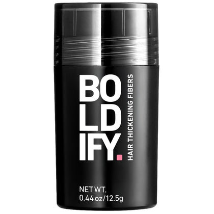 Boldify Hair Fibers Light Brown 12.5g front view