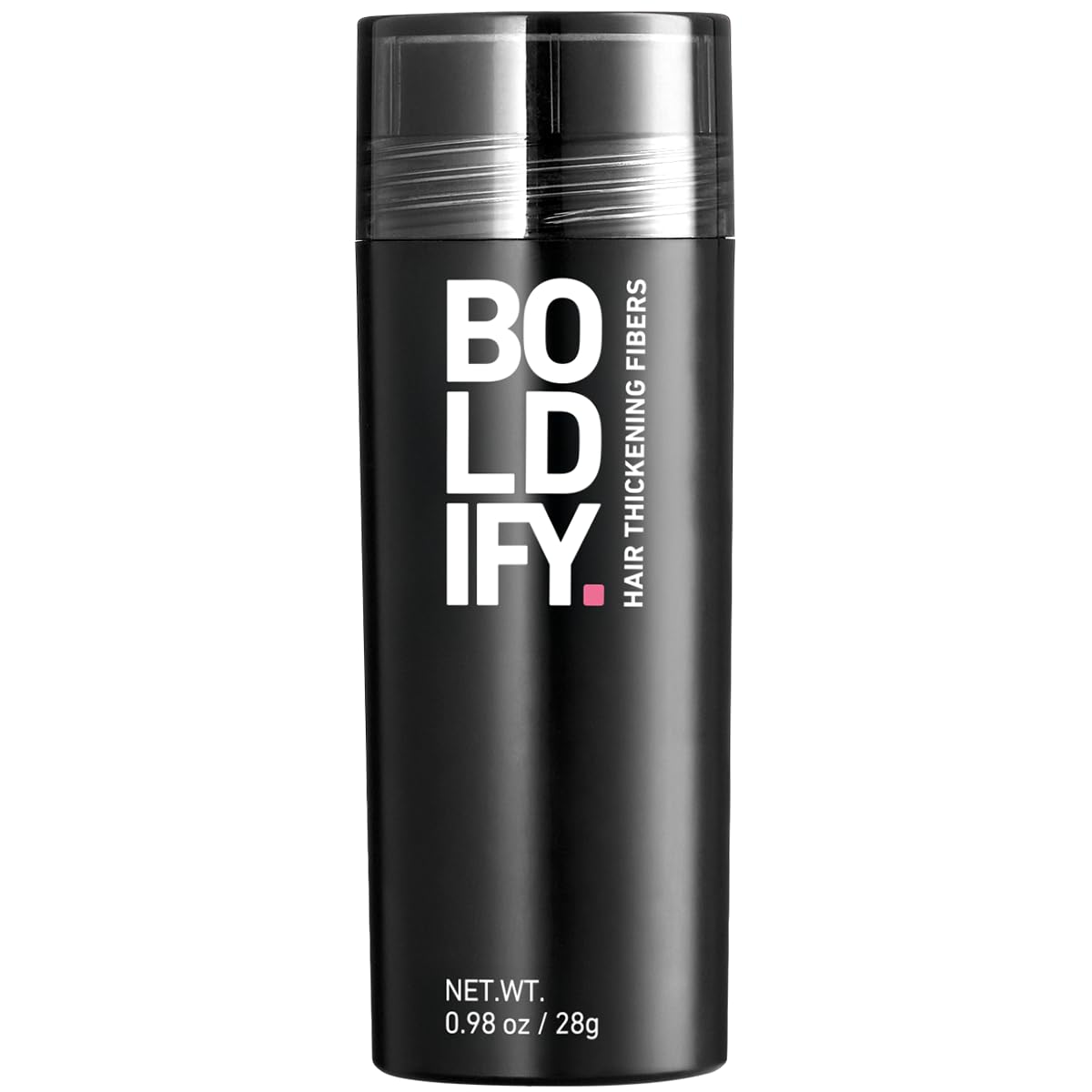 Boldify Hair Fibers Medium Brown 28g front view