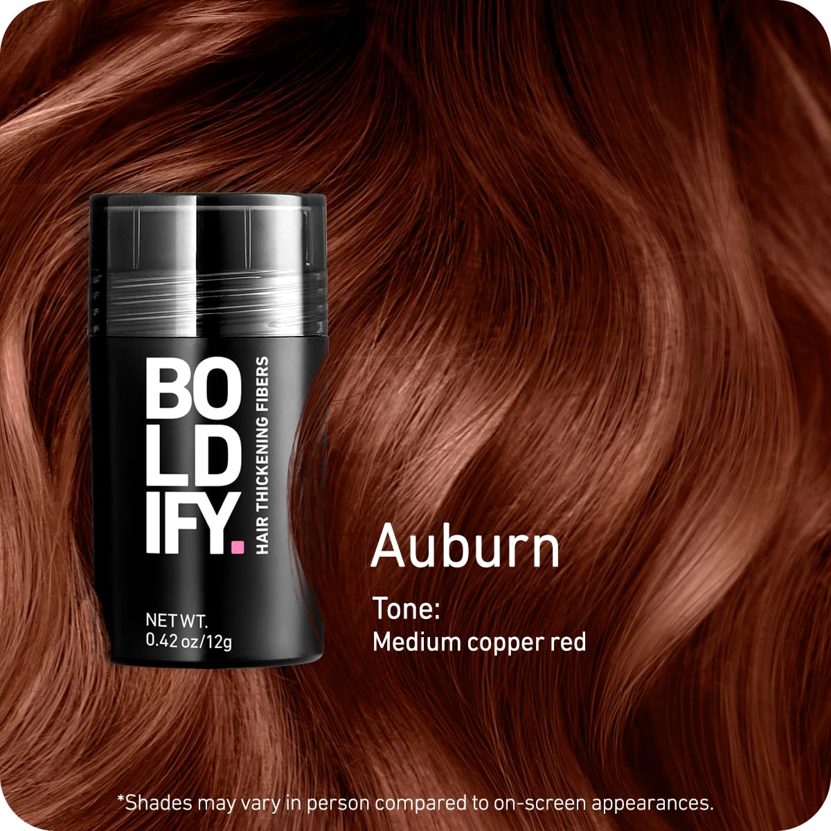 Boldify Hair Fibers packaging side view