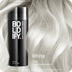 Boldify Hair Fibers packaging with product details