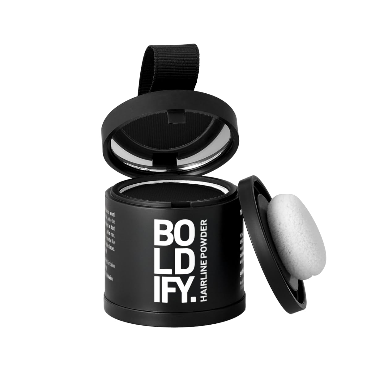 Boldify Hairline Powder Black 10g front view