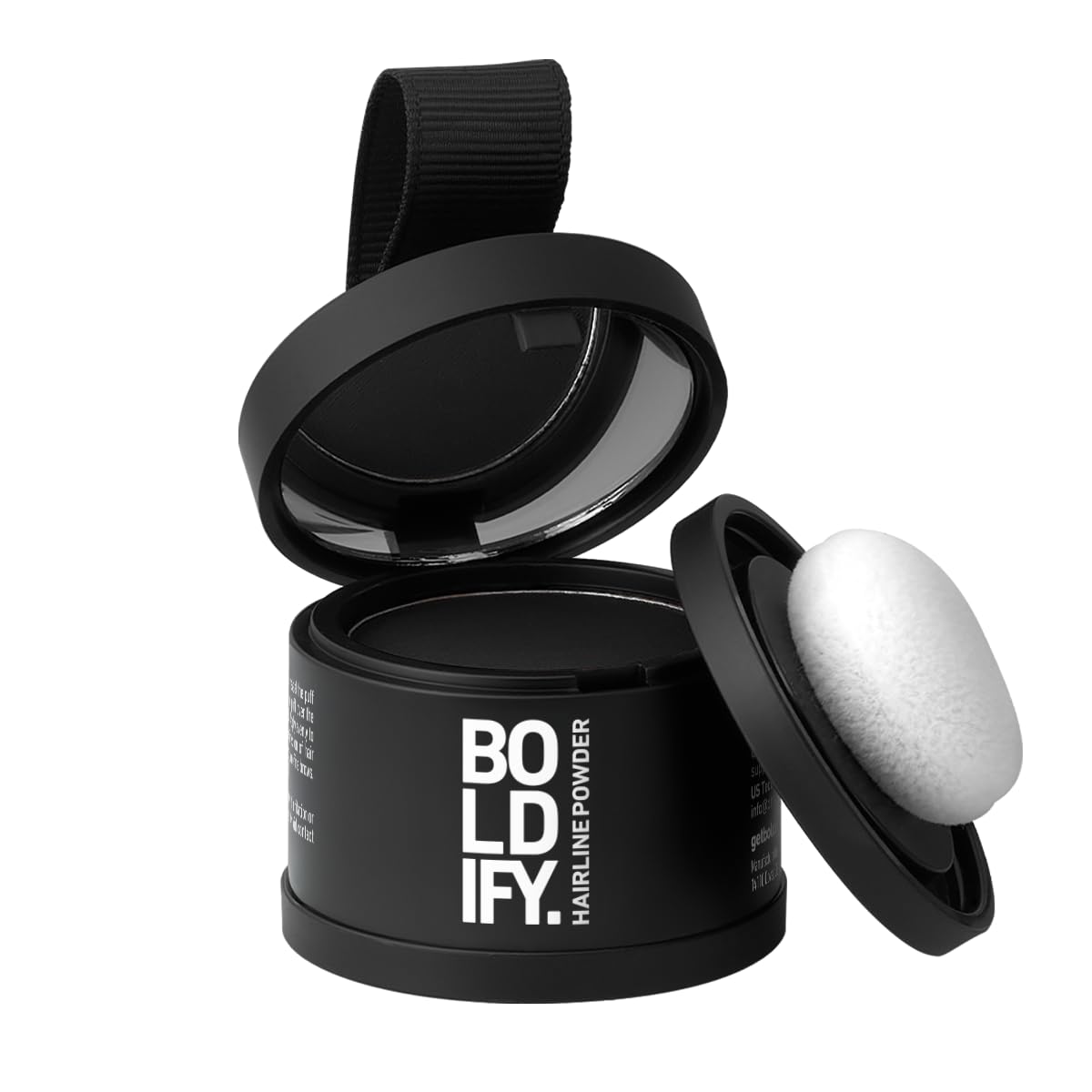Boldify Hairline Powder Black 4g front view