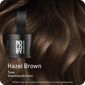 Boldify Hairline Powder compact with open lid