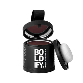 Boldify Hairline Powder Dark Auburn front view