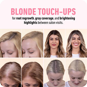 Boldify Hairline Powder Dark Blonde back view
