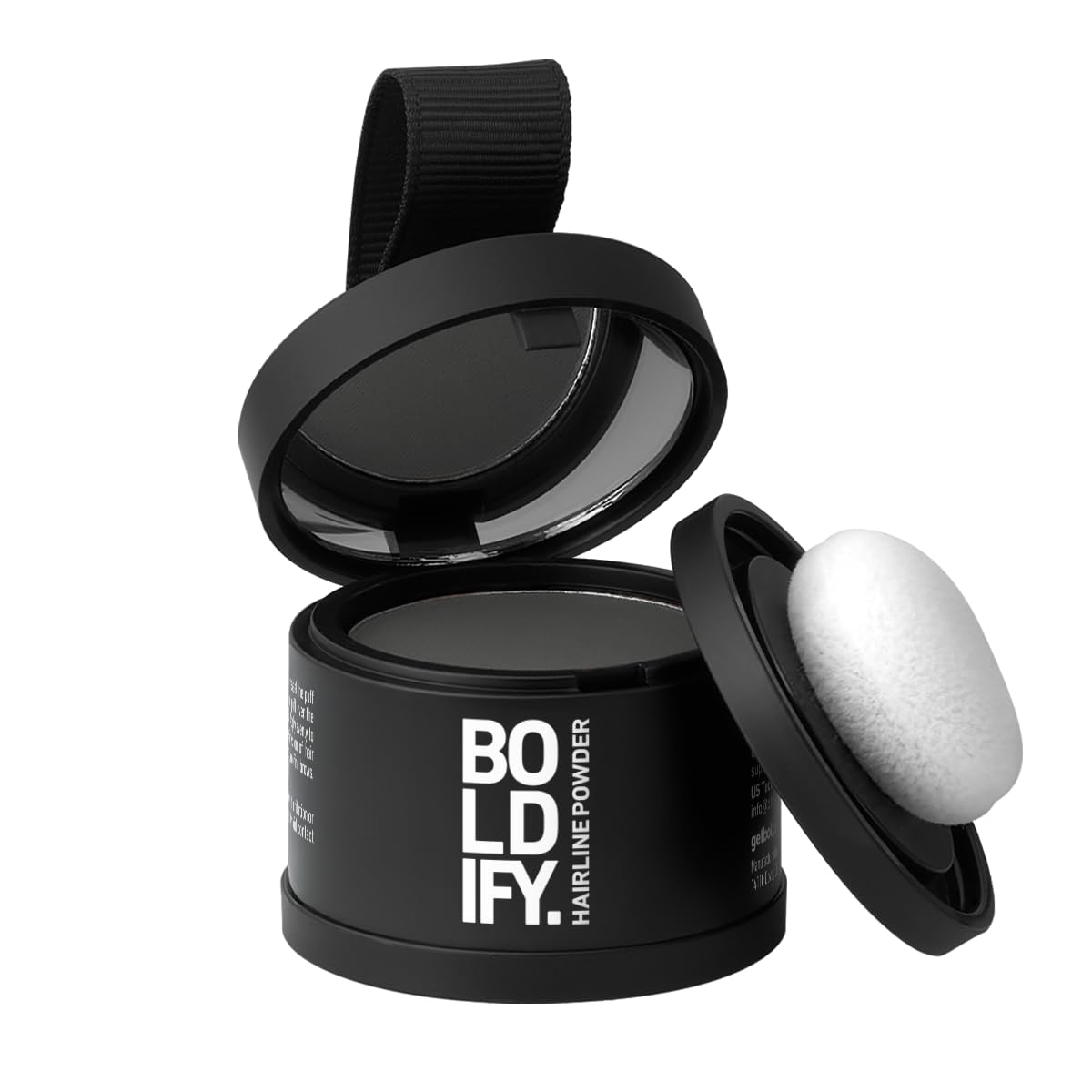 Boldify Hairline Powder Dark Gray 4g front view