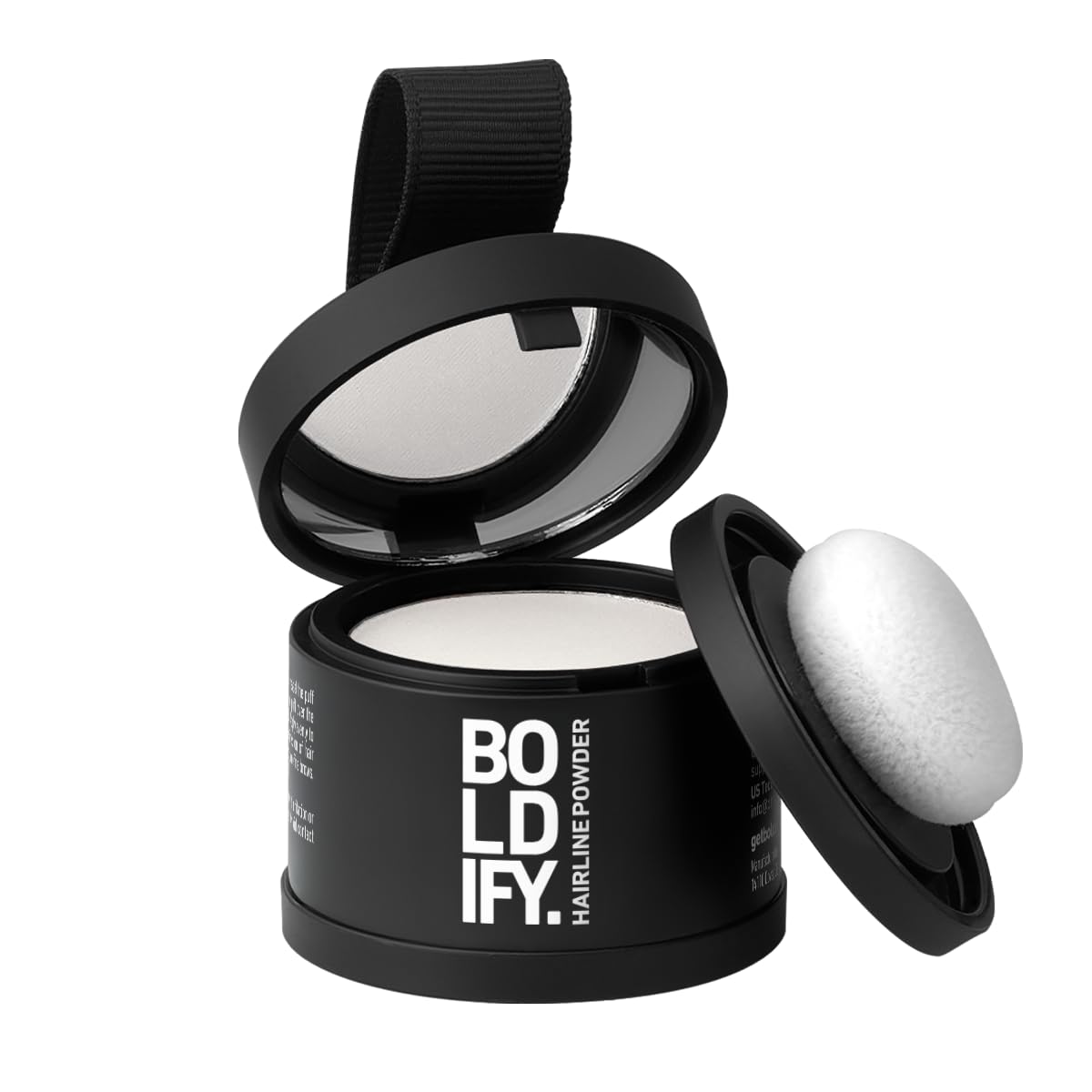 Boldify Hairline Powder front view in compact