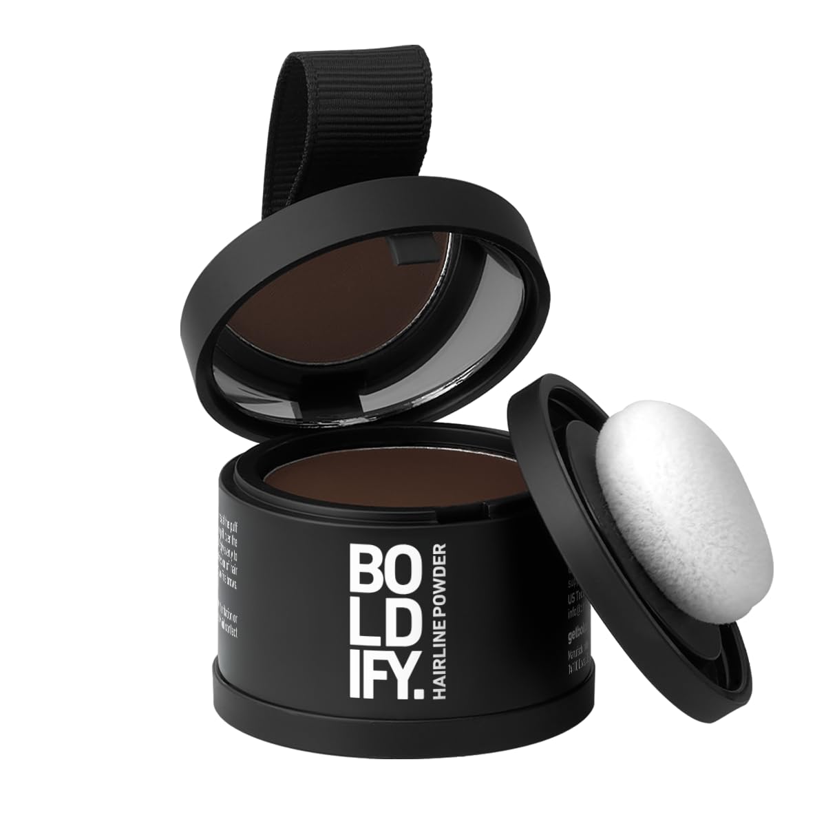 Boldify Hairline Powder Hazel Brown 4g front view