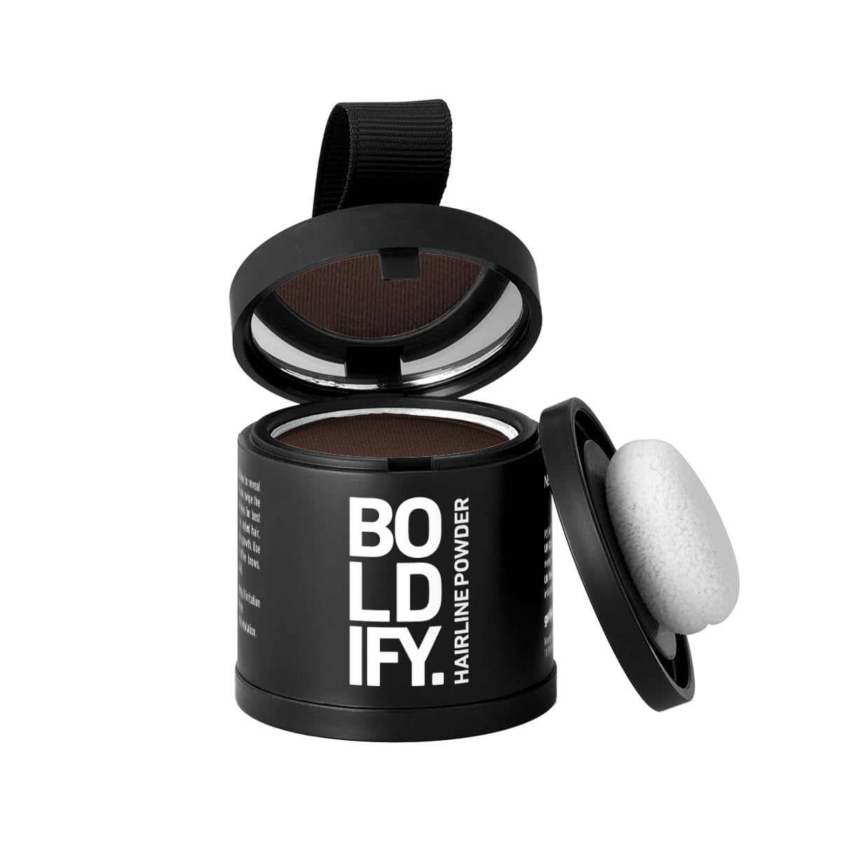 Boldify Hairline Powder Hazel Brown front view