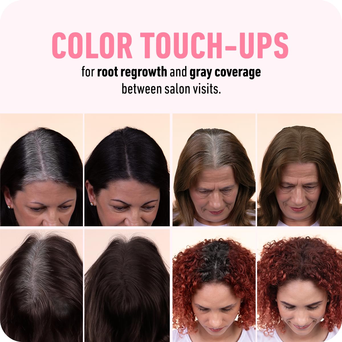 Boldify Hairline Powder Light Brown 4g back view