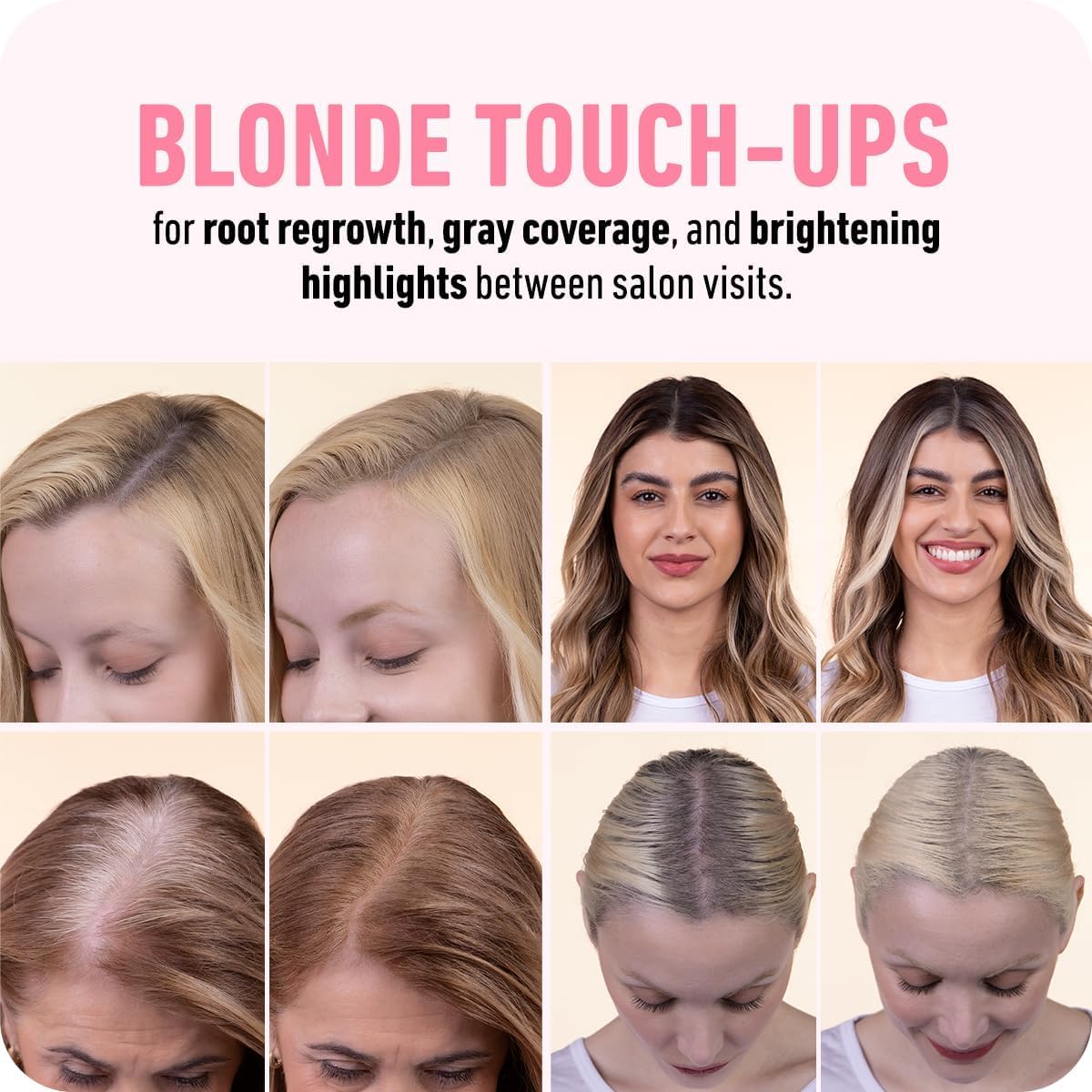 Boldify Hairline Powder Medium Blonde 10g packaging details