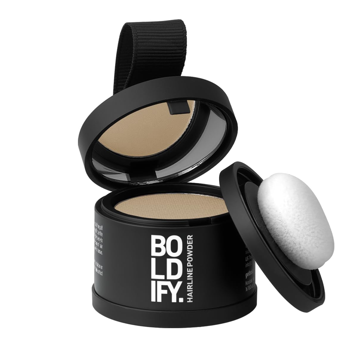 Boldify Hairline Powder Medium Blonde front view