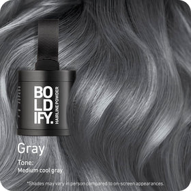 Boldify Hairline Powder open showing powder