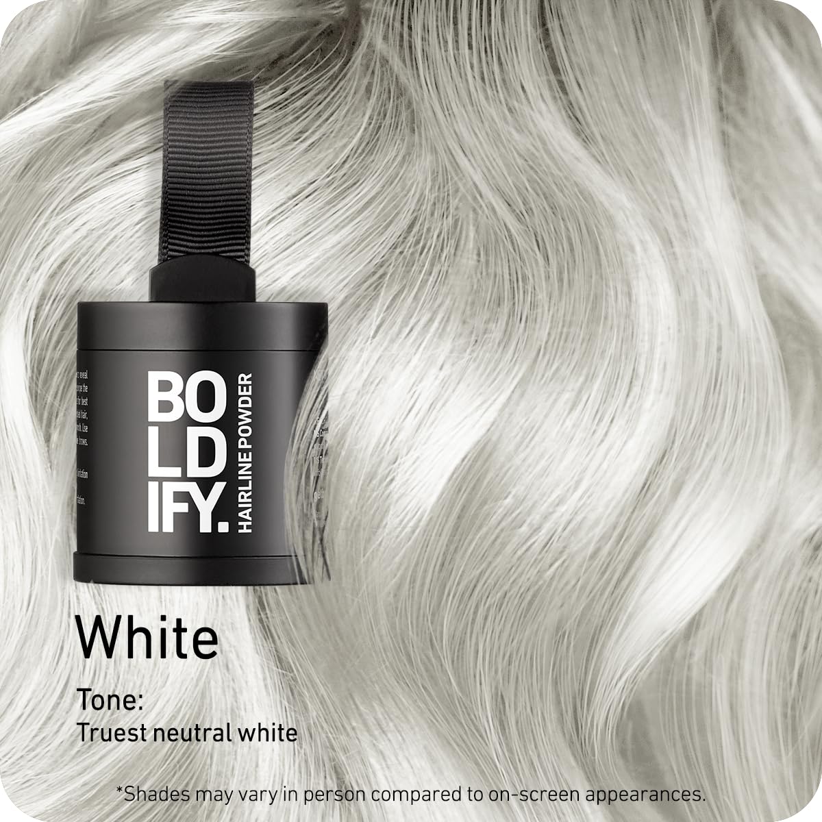 Boldify Hairline Powder open showing product inside