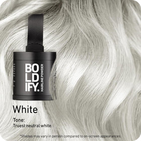 Boldify Hairline Powder open showing product inside