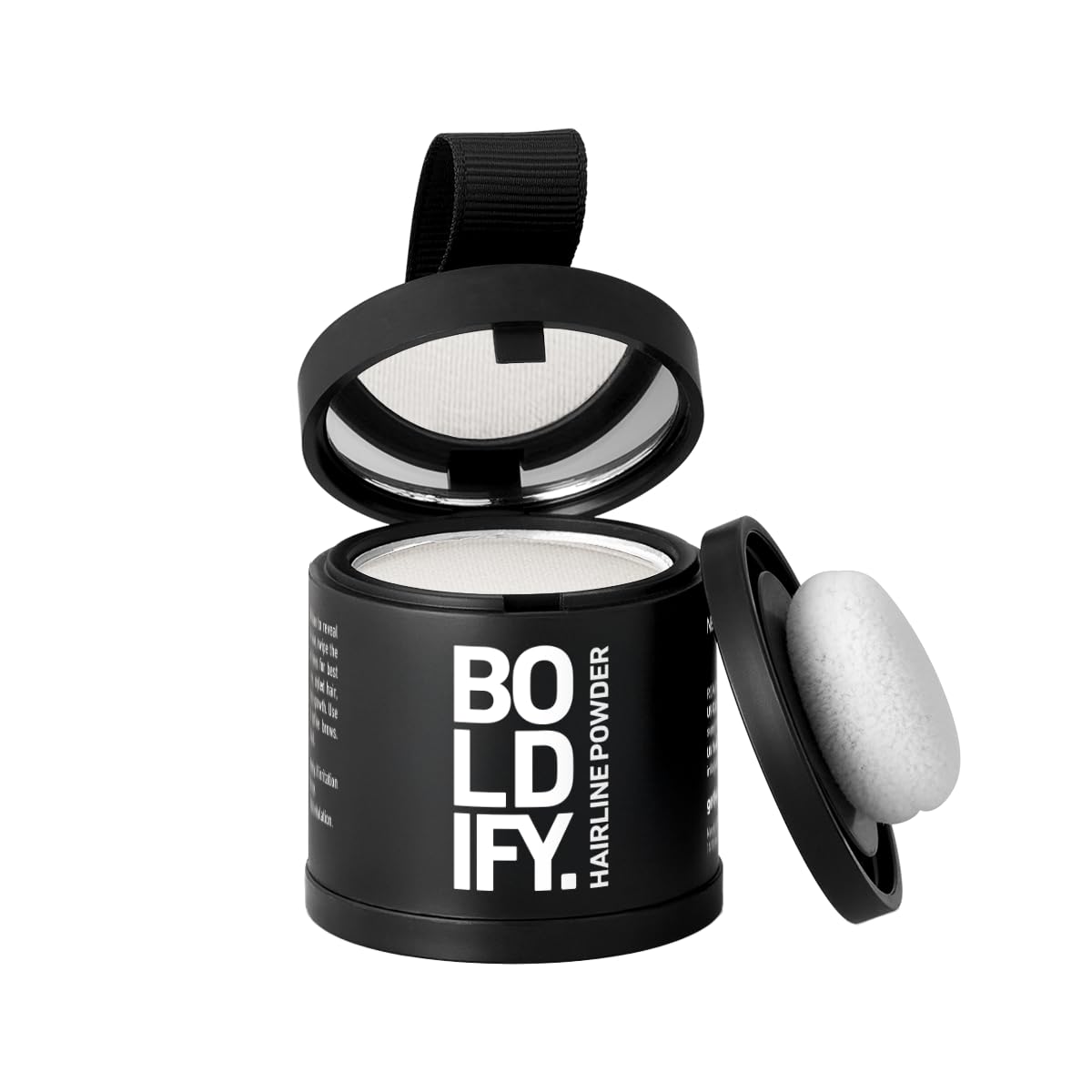 Boldify Hairline Powder pressed compact front view