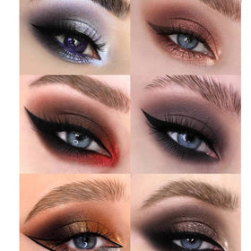 BOLOPER eyeshadow palette with brush included
