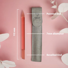 BONA FIDE BEAUTY cuticle pusher slanted edge for precise use