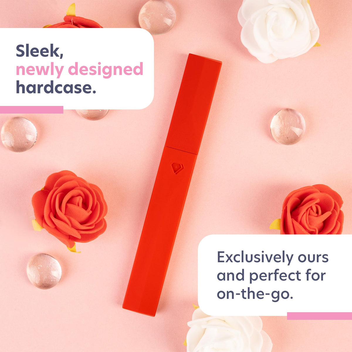BONA FIDE BEAUTY Czech Glass Nail File in a manicure kit