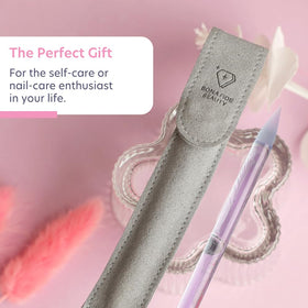BONA FIDE BEAUTY Glass Cuticle Pusher detailed view