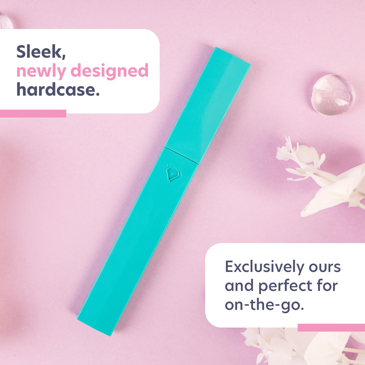 BONA FIDE BEAUTY Glass Nail File Aqua packaging