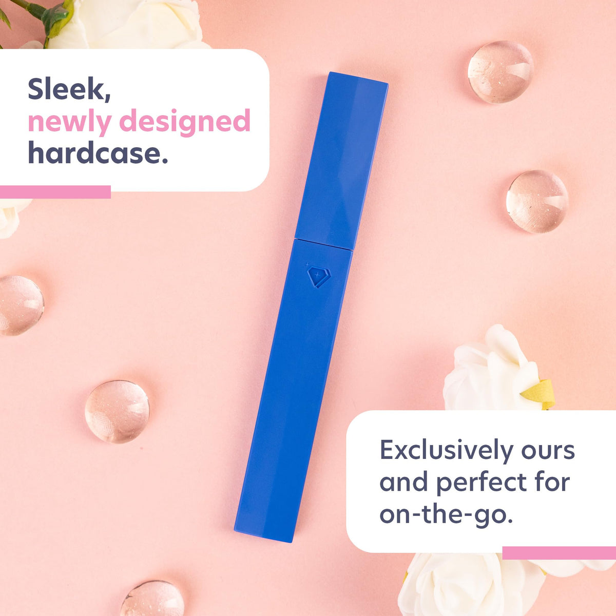BONA FIDE BEAUTY Glass Nail File on a manicure table