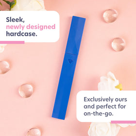 BONA FIDE BEAUTY Glass Nail File on a manicure table