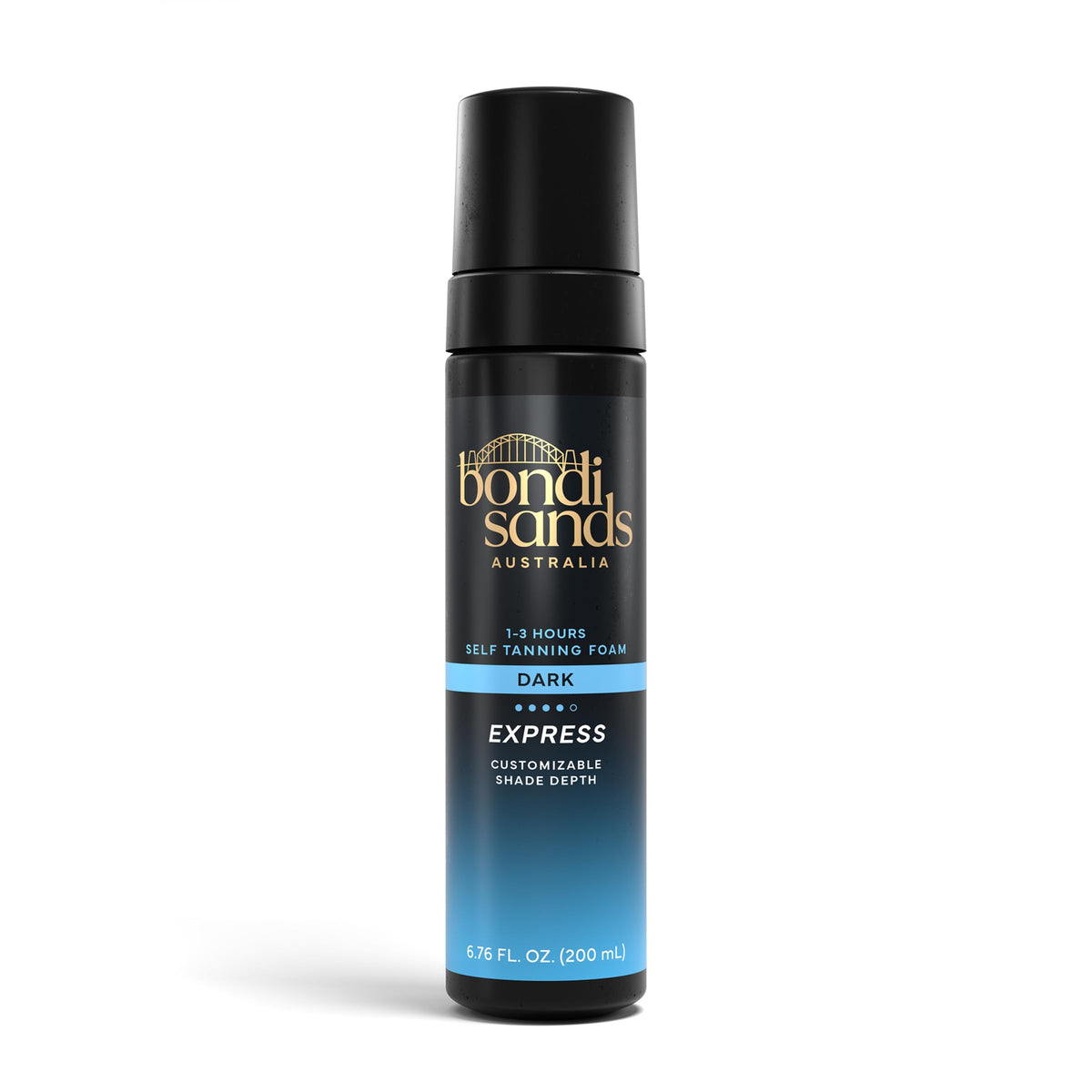 Bondi Sands 1 Hour Express Self Tanning Foam Dark 6.76 fl oz front view