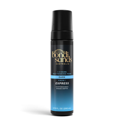 Bondi Sands 1 Hour Express Self Tanning Foam Dark 6.76 fl oz front view
